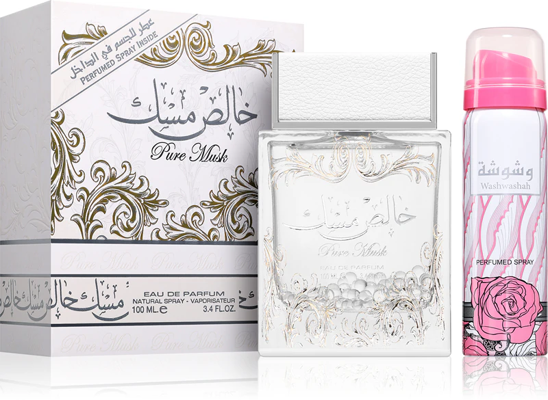 Lattafa Pure Musk Unisex-Eau de Parfum