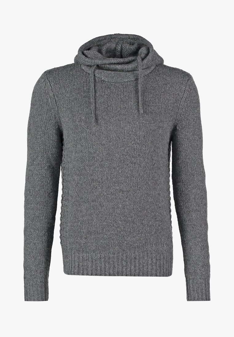 Pier One Hoodie - gemêleerd donkergrijs