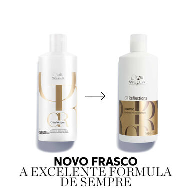 Wella Professionals Oil Reflections Luminous Reveal Shampoo - Fuktighetsgivende og glansgivende sjampo