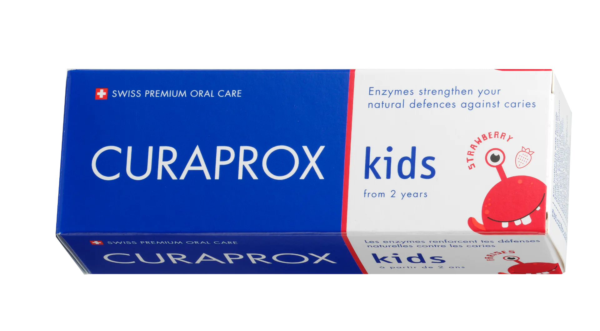 Curaprox Kids Truskawkowa 950 ppm - pasta do zębów 60 ml