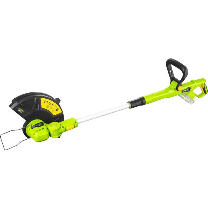 Desbrozadora inalámbrica - FIELDMANN - 20V - Ancho de corte de 30cm - Batería y cargador no incluidos
