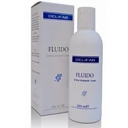 Fles met Delifab vloeistof 200 ml