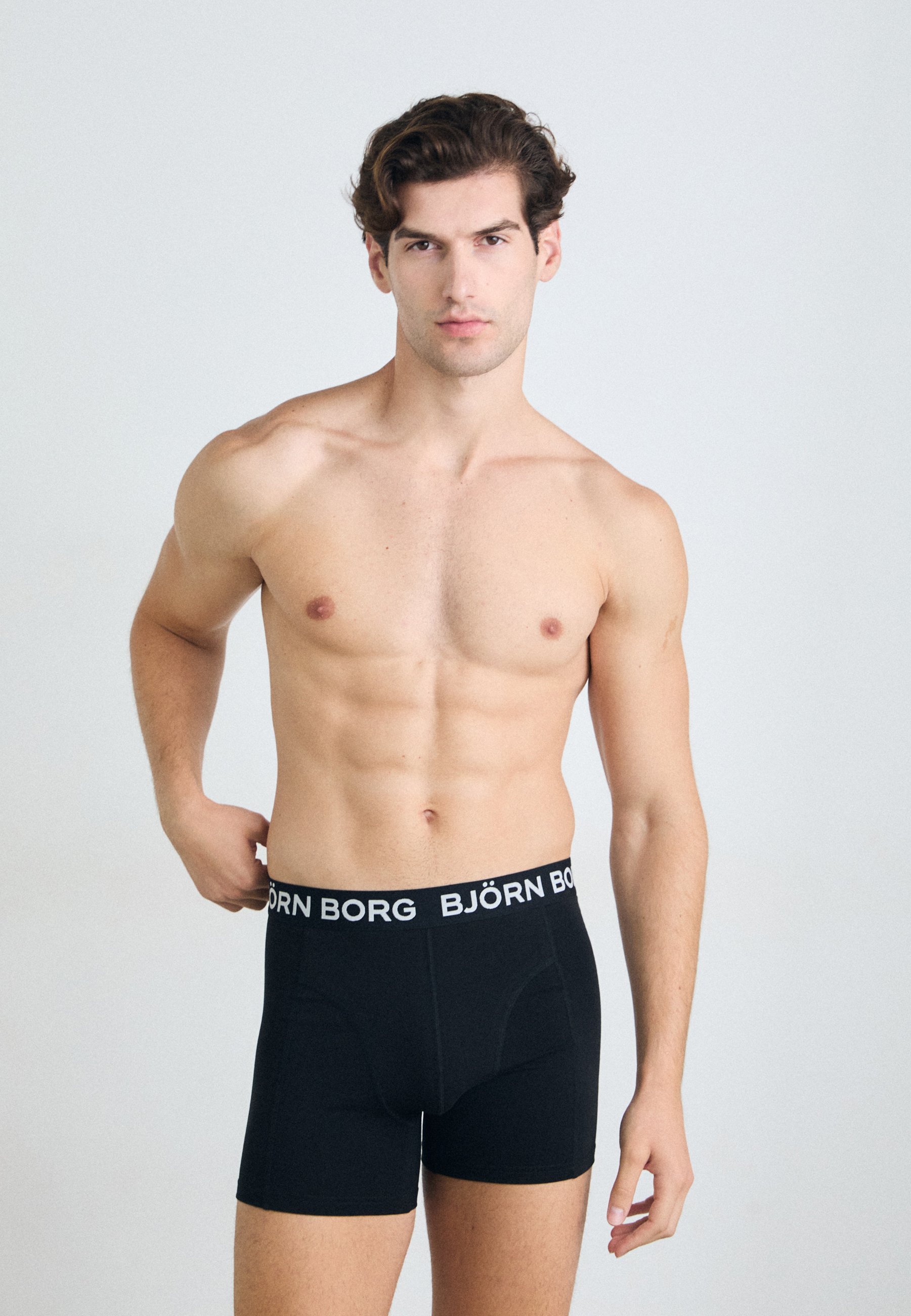 Björn Borg 3-pack - Broeken - zwart
