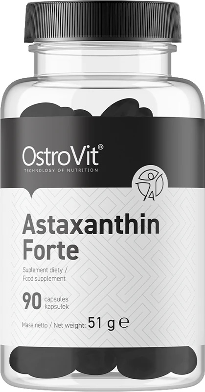 OstroVit Astaxanthin Forte prehransko dopolnilo, naravni antioksidant