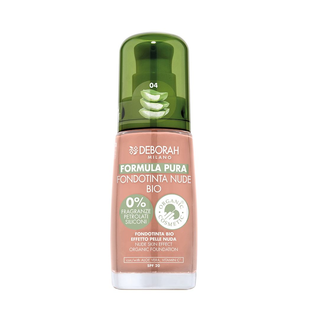 Organický make-up Phyto Hair Color Nude Skin Effect - 30 ml