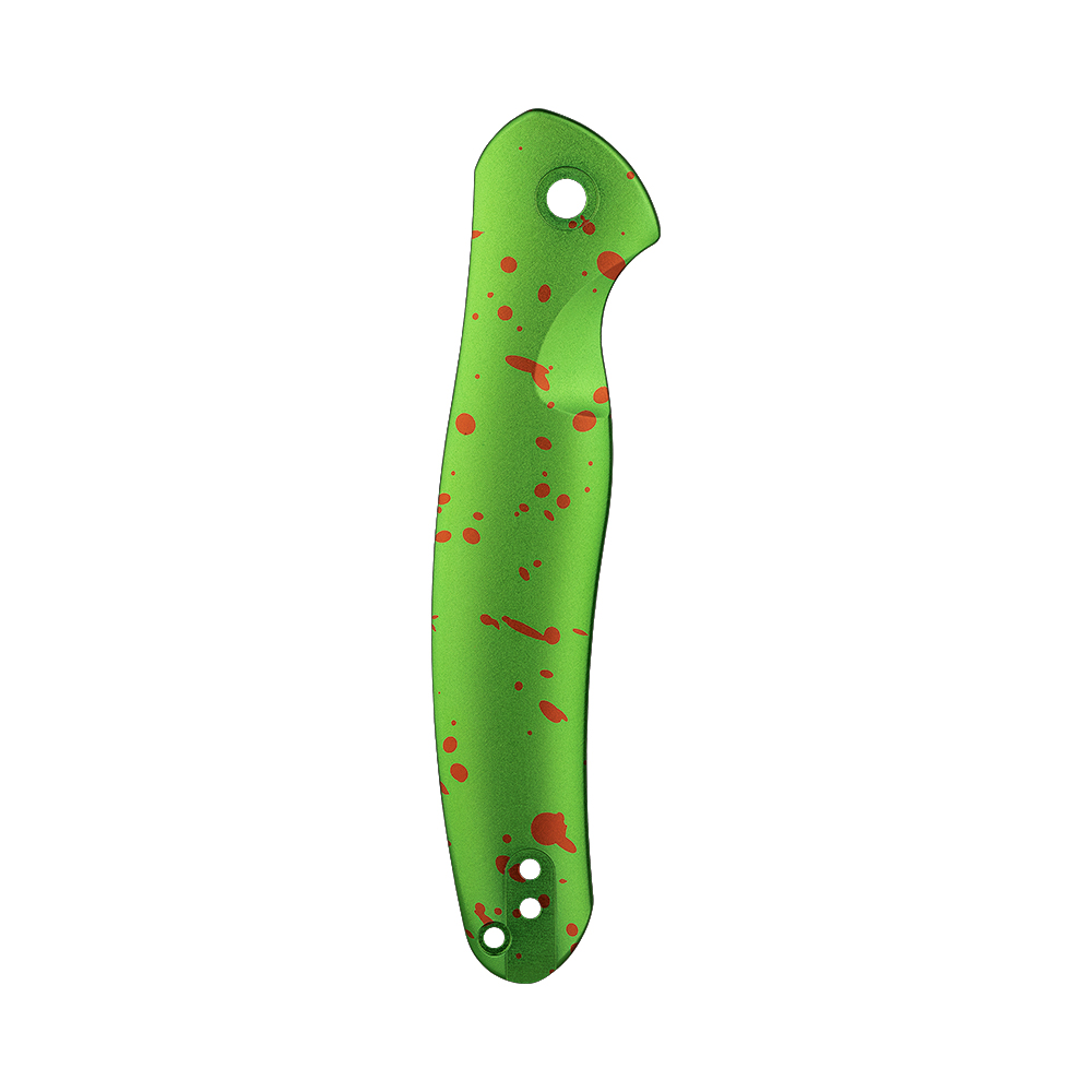 Mango pentru șoferul de cuțit Zombie Green Oknife