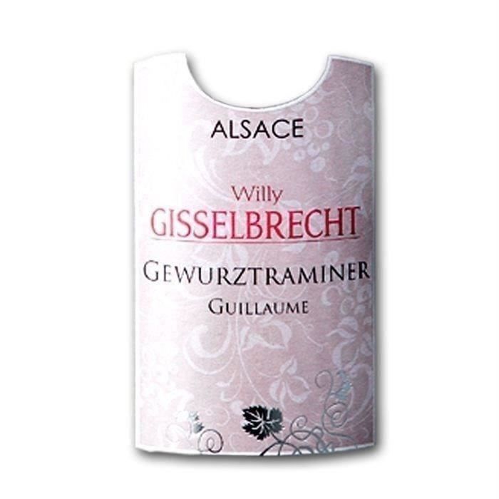 Gisselbrecht Cuvée Guillaume 2021 Gewürztraminer - Vino blanco de Alsacia