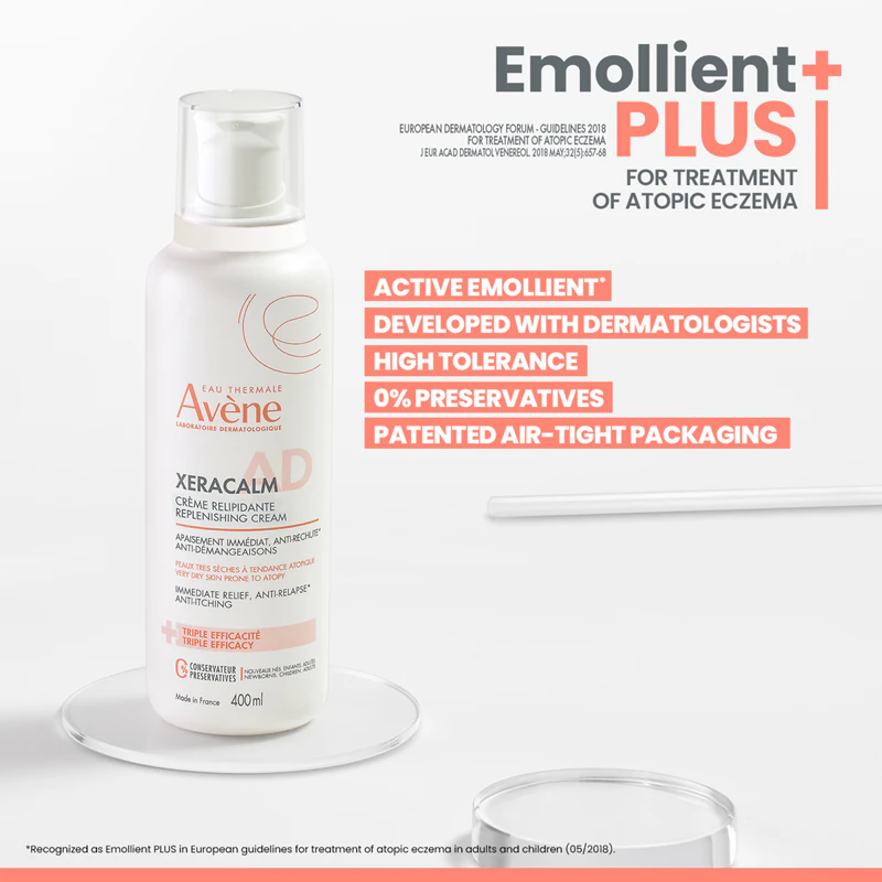 Avène XeraCalm AD Creme Repositor de Lipídios para pele seca e atópica
