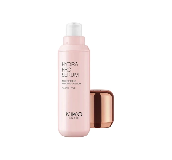 KIKO Milano Hydra Pro nawilżające serum do twarzy wzbogacone kompleksem Hyalu Rose 30ml