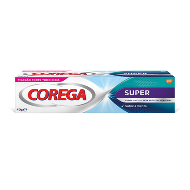 Κρέμα στερέωσης οδοντοστοιχιών Corega Super 40g 40g