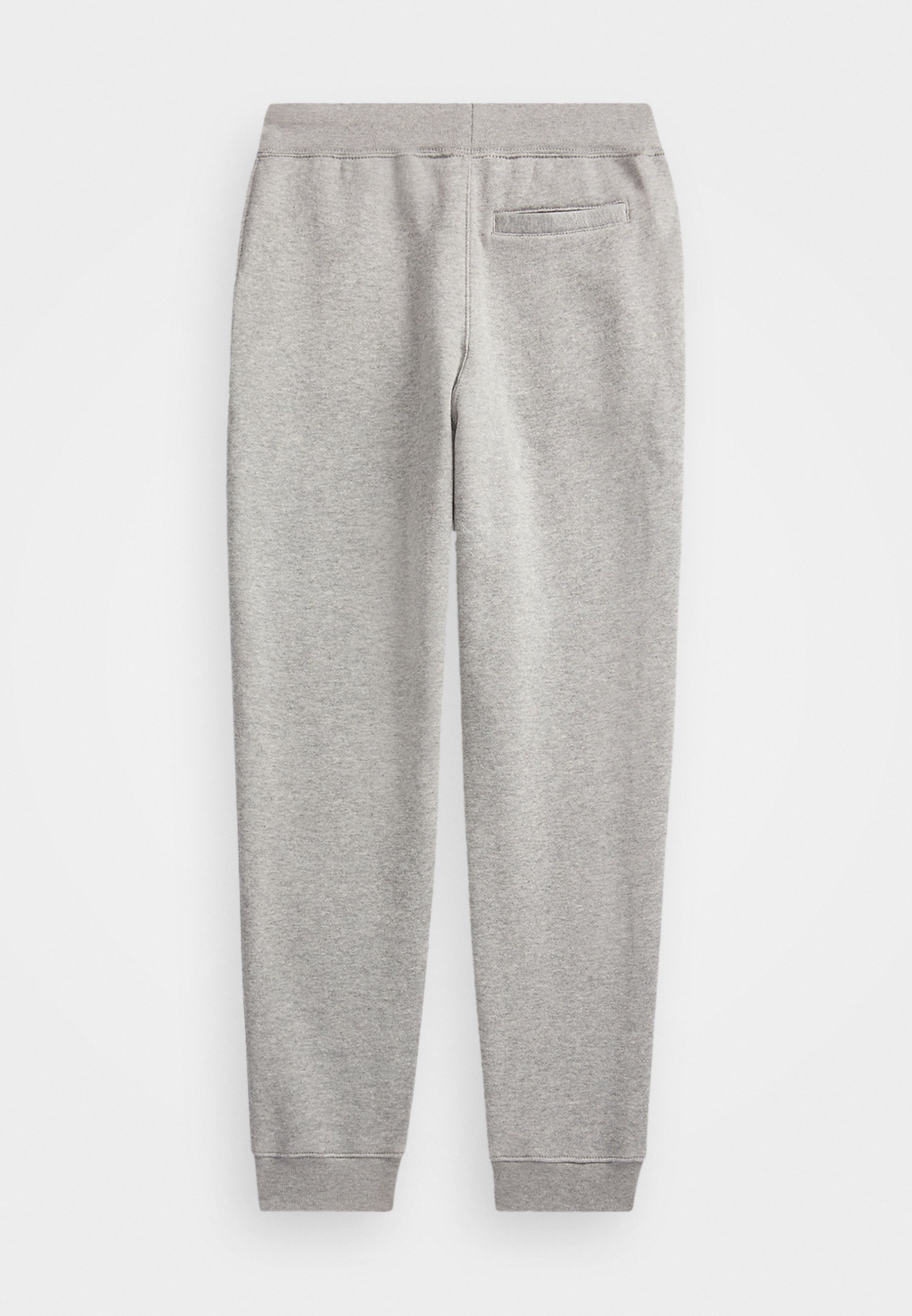 Polo Ralph Lauren fleece joggingbroek - trainingsbroek - donker sportief gemêleerd