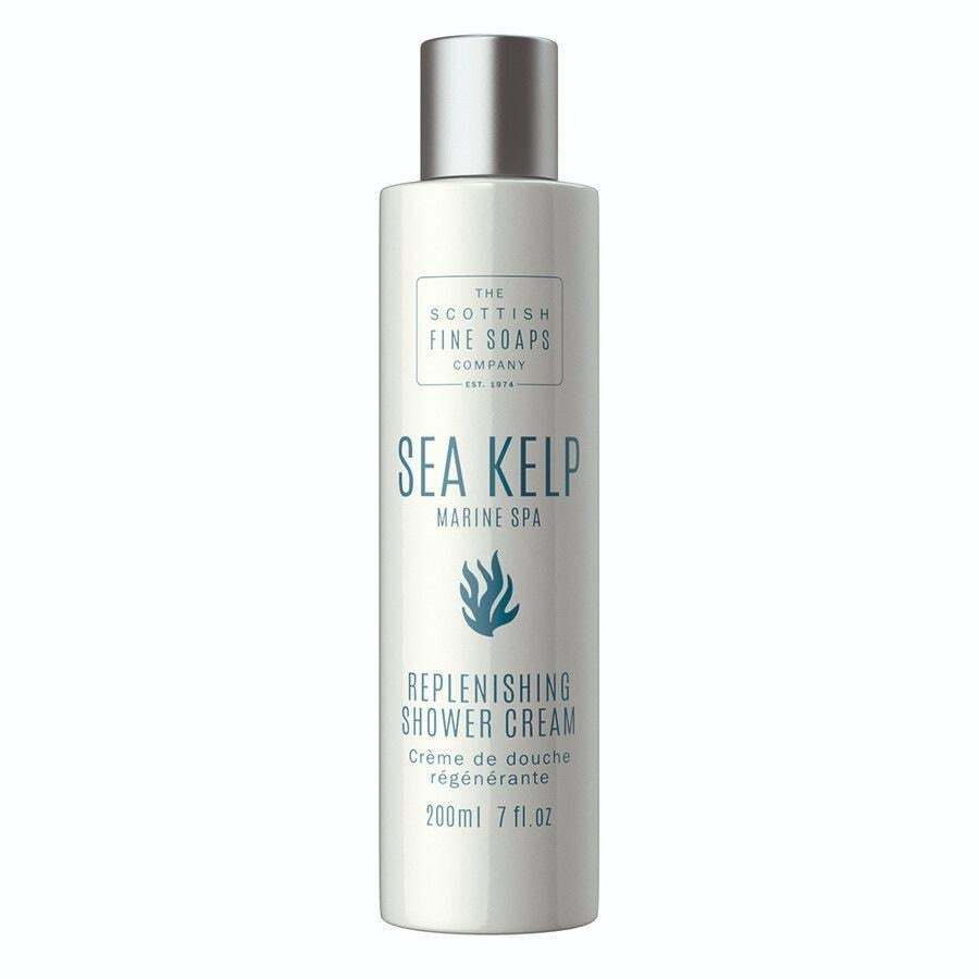 Krema za čišćenje lica Scottish Fine Soaps s ekstraktom morskih algi za podmlađujuće spa iskustvo – 200 ml