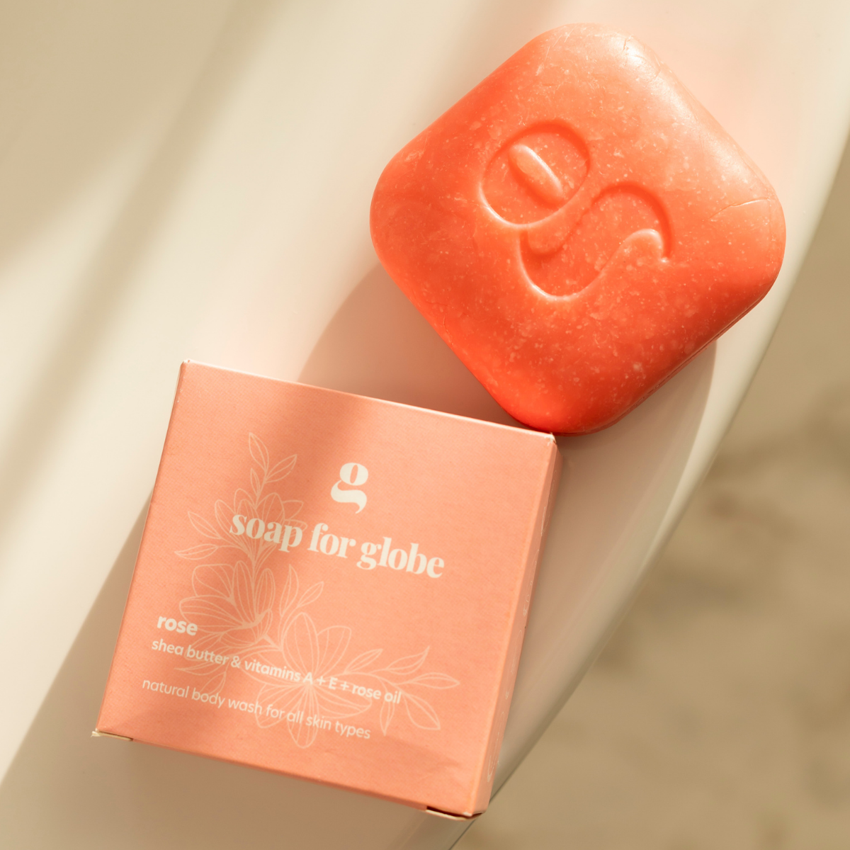 Soap for Globe Rose
