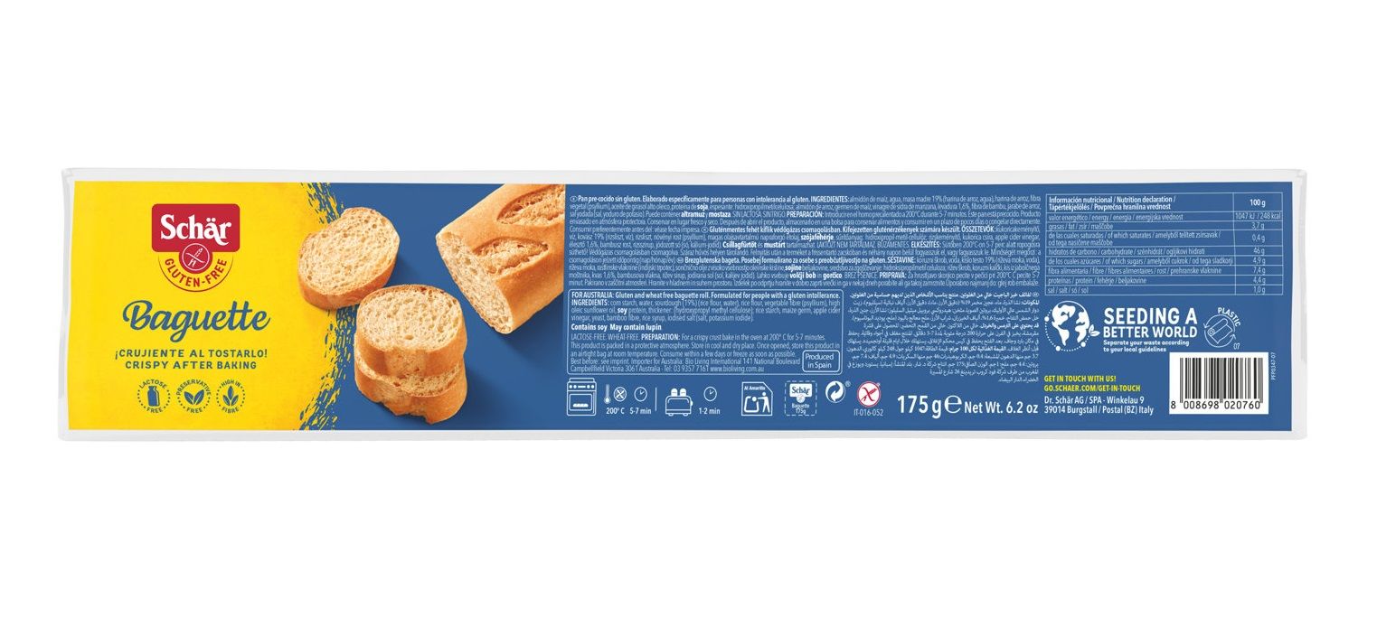 Baguette Bez glutena / Pogodno za osobe s celijakijom