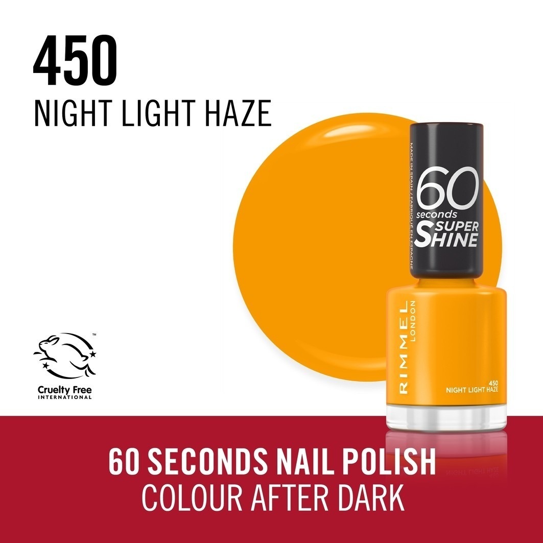 Rimmel London nagu laka 60 sekundes - 8 ml