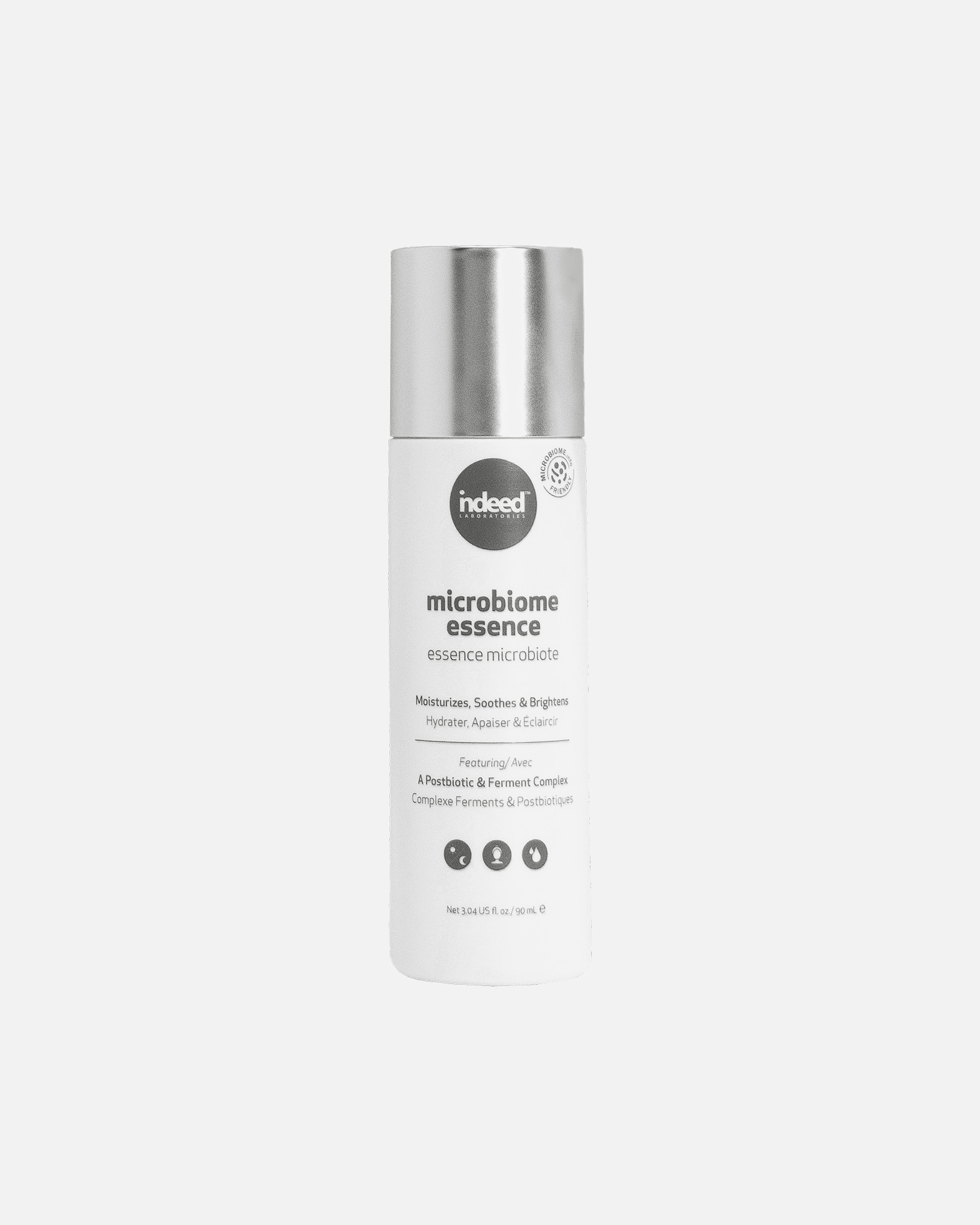Indeed Labs Suero Hidratante Microbiome Essence - 80 ml
