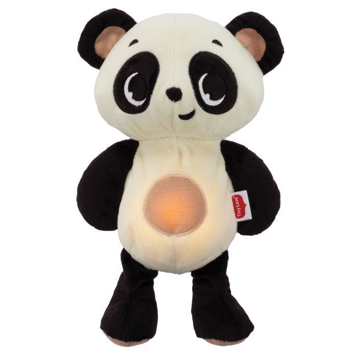 Tiny Love Snuggly Buddy Panda Natlampe Plyslegetøj