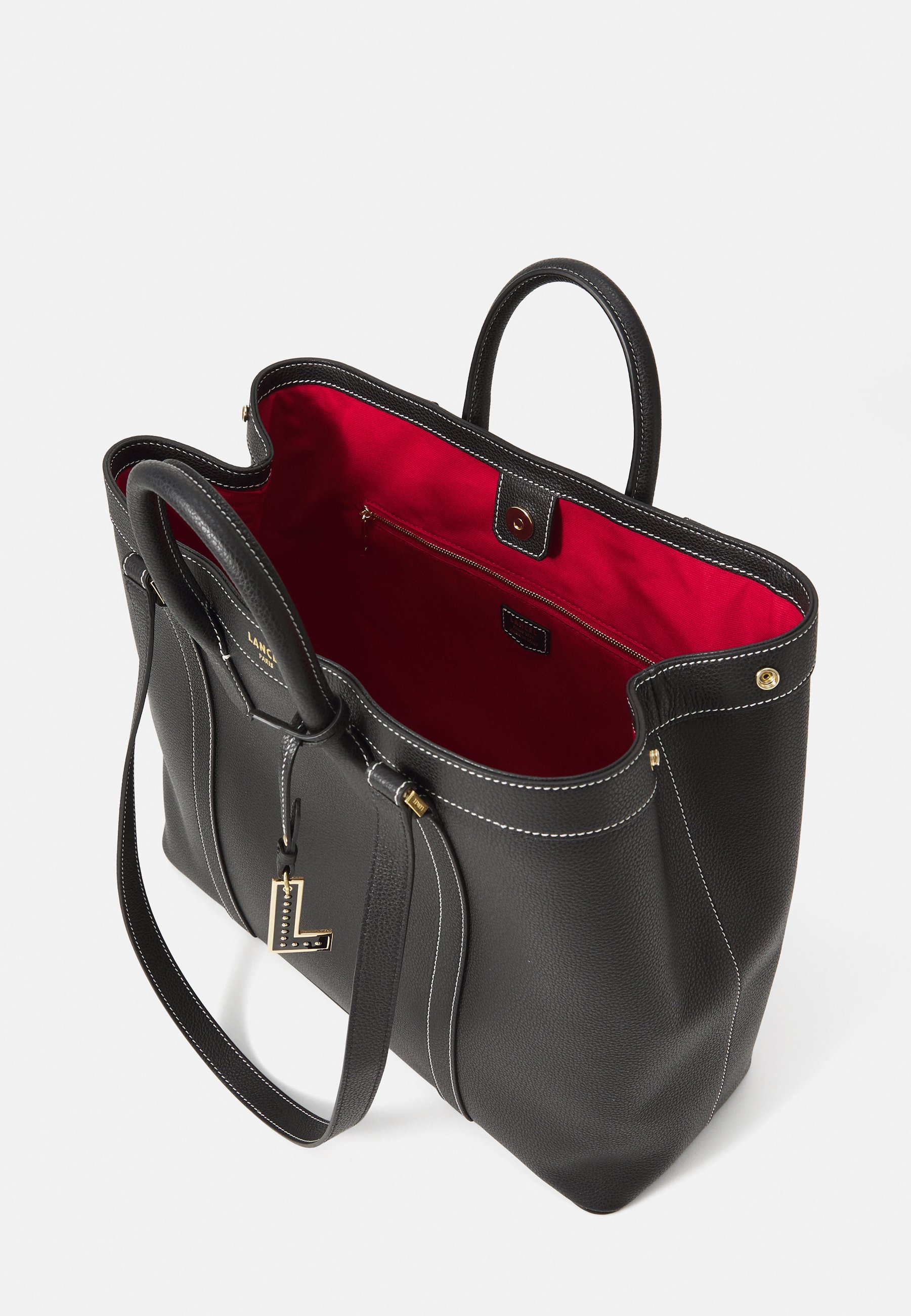 Bolsa tote Lancel BELLEVILLE - Preta