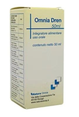 Omnia Dren Drops voedingssupplement 50 ml