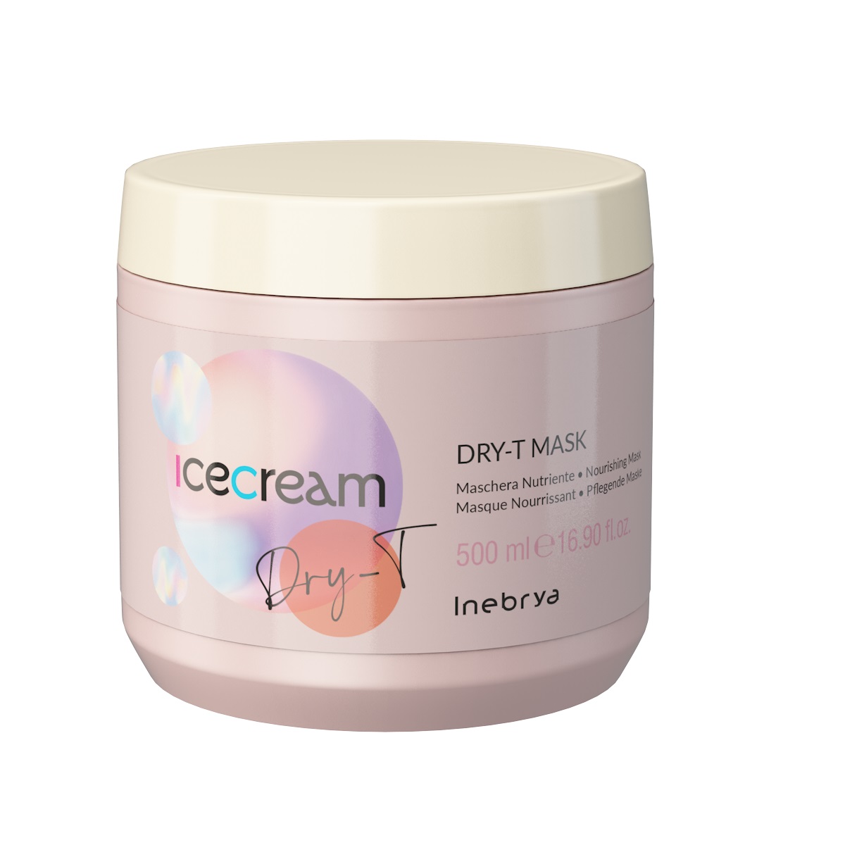 Inebrya Ice Cream Dry-T – en serie fuktighetsgivende produkter