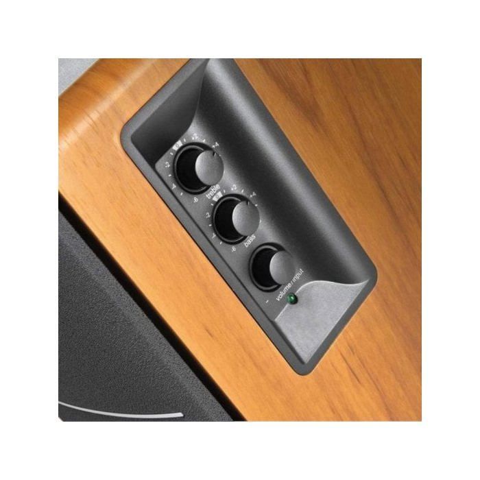 Edifier R1280DBs Bookshelf Speakers - Bluetooth 5.0 - 42W - Optical/Coaxial Inputs