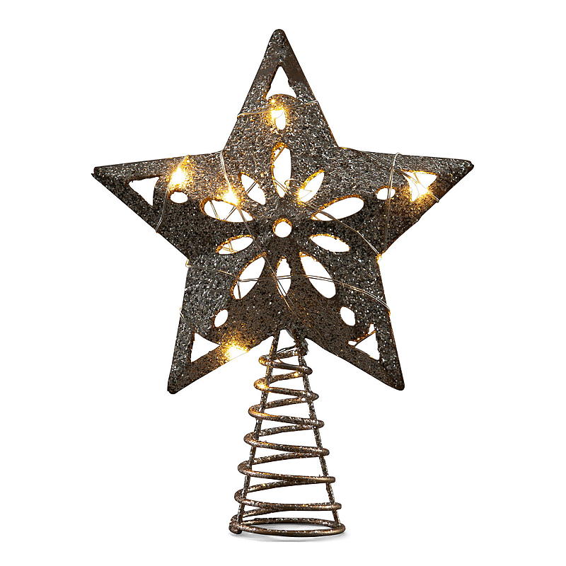 Light IT Top Star 10 LED-Leuchte, Durchmesser 15 cm, batteriebetrieben