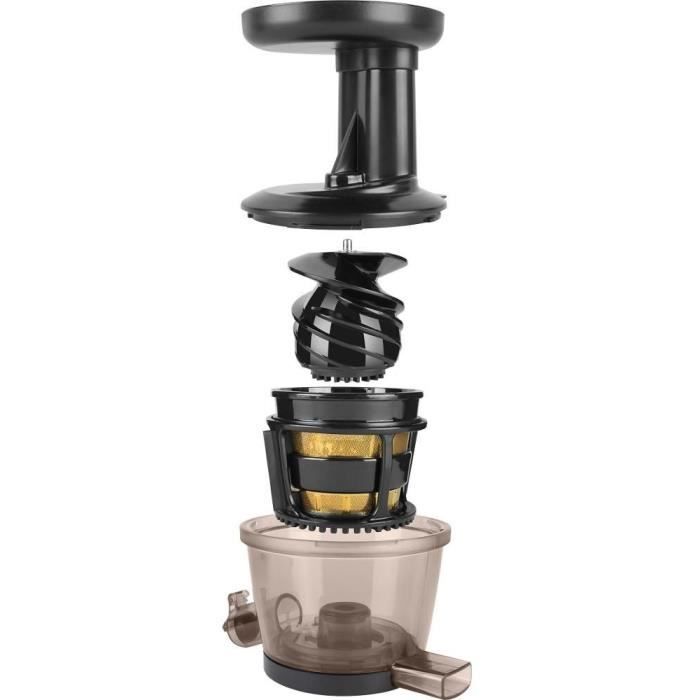 Spremiagrumi - SENCOR - SSJ4070SL - 400W - Acciaio inossidabile - Serbatoio da 0,8L