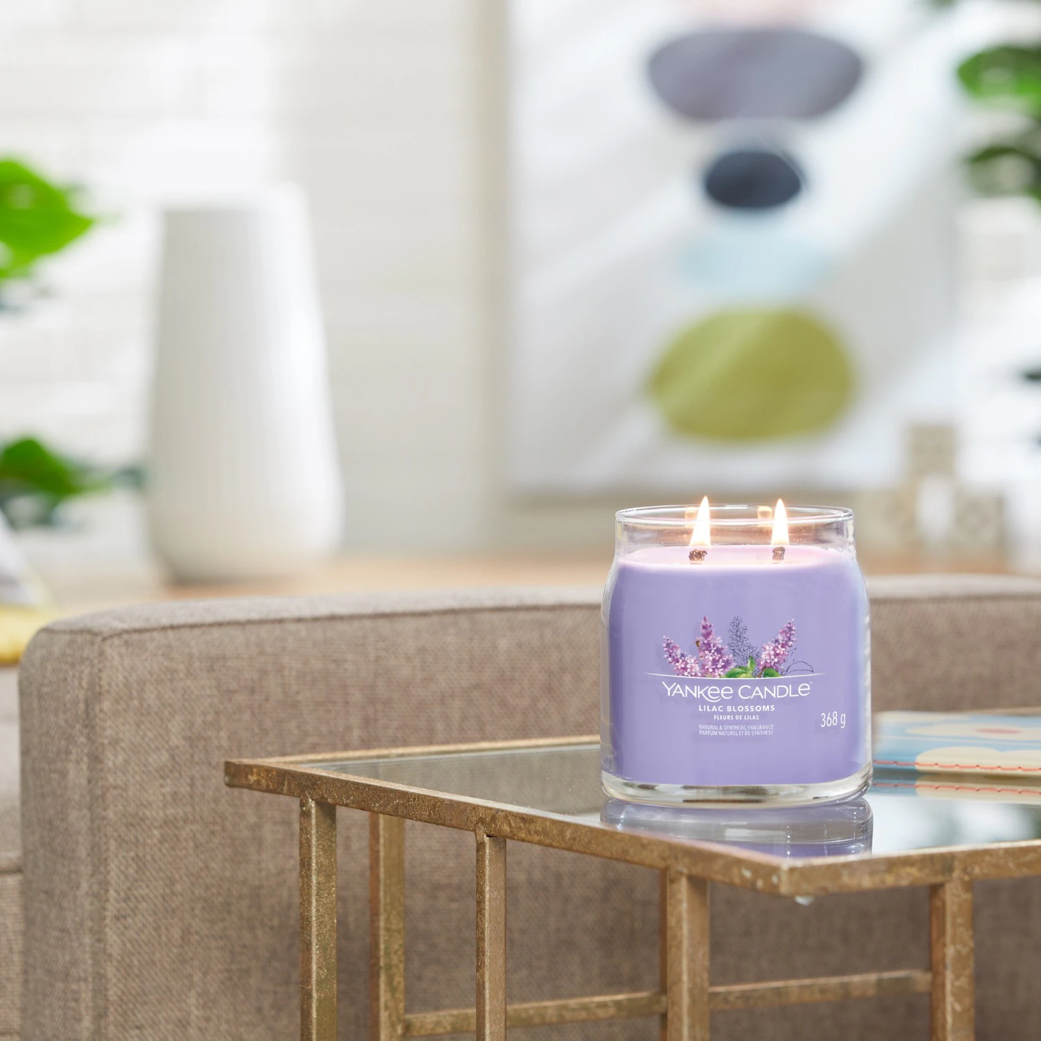 YANKEE CANDLE Jardin aux Lilas