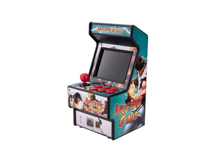 Mini macchina arcade - AVIZAR - Modello 1 - 156 giochi - Schermo da 2,8 pollici - Multicolor