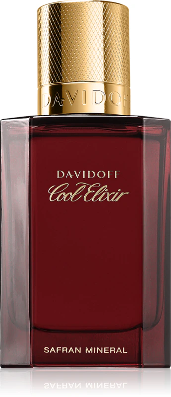 Davidoff Cool Elixir Safran Mineral intense parfum voor mannen