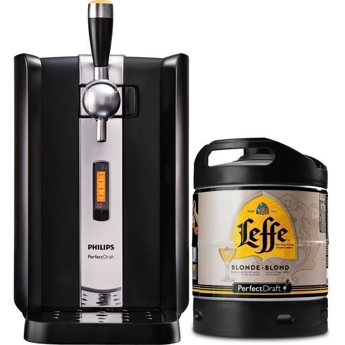 PerfectDraft Beer Dispenser Pack - 1 x 6L Leffe Blonde Keg - €5 deposit included - Gift idea