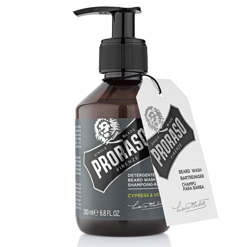 Proraso-sypressi ja vetiveria