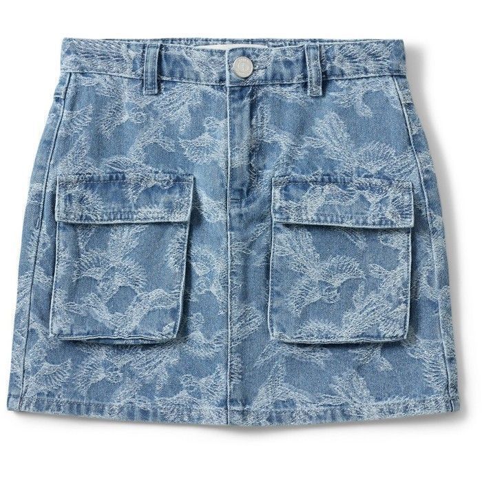 Jupe en cuir fille Sofie Schnoor Larasw