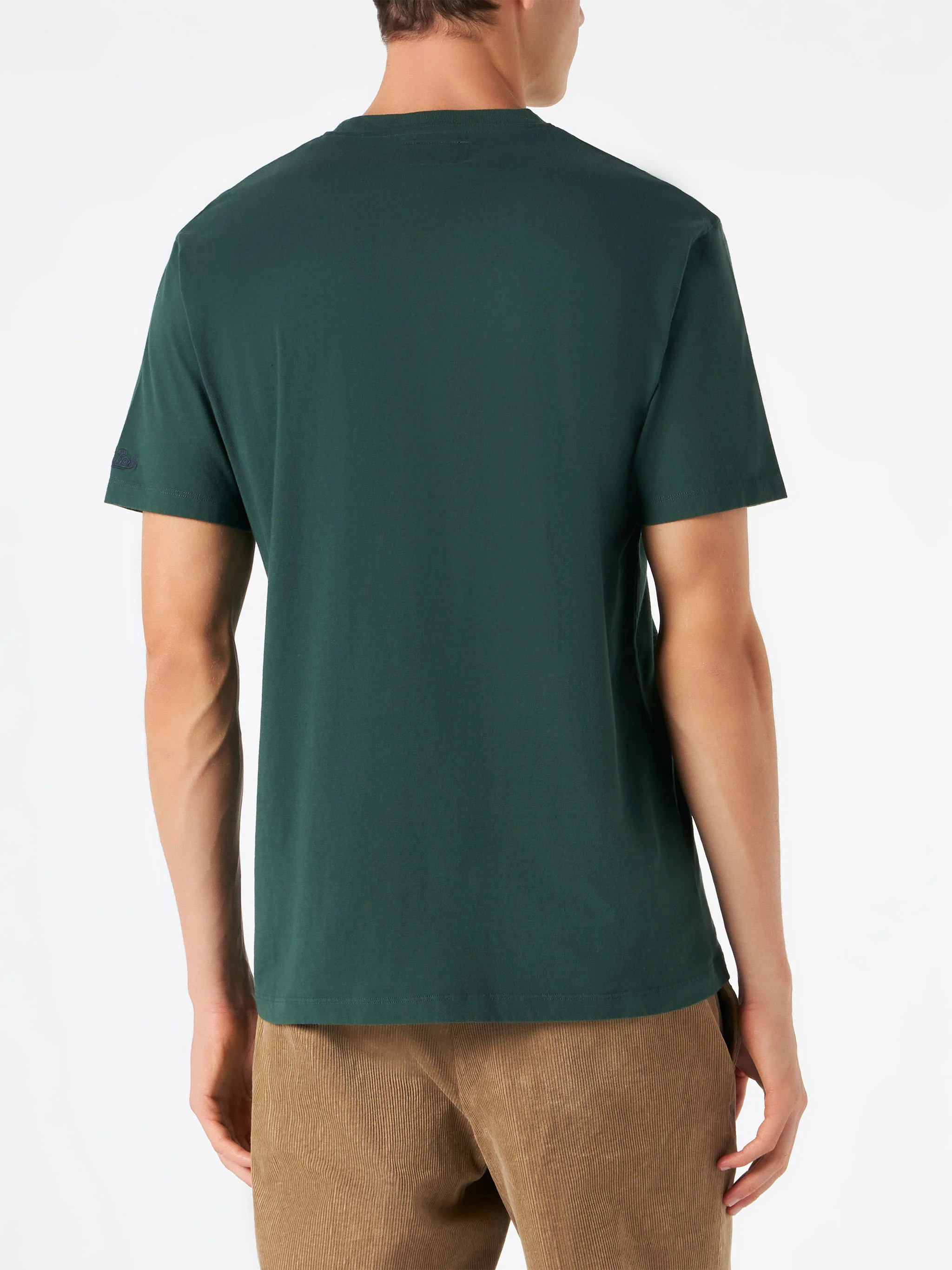 Heren T-shirt met Snoopy-print | SNOOPY - PEANUTS SPECIALE EDITIE