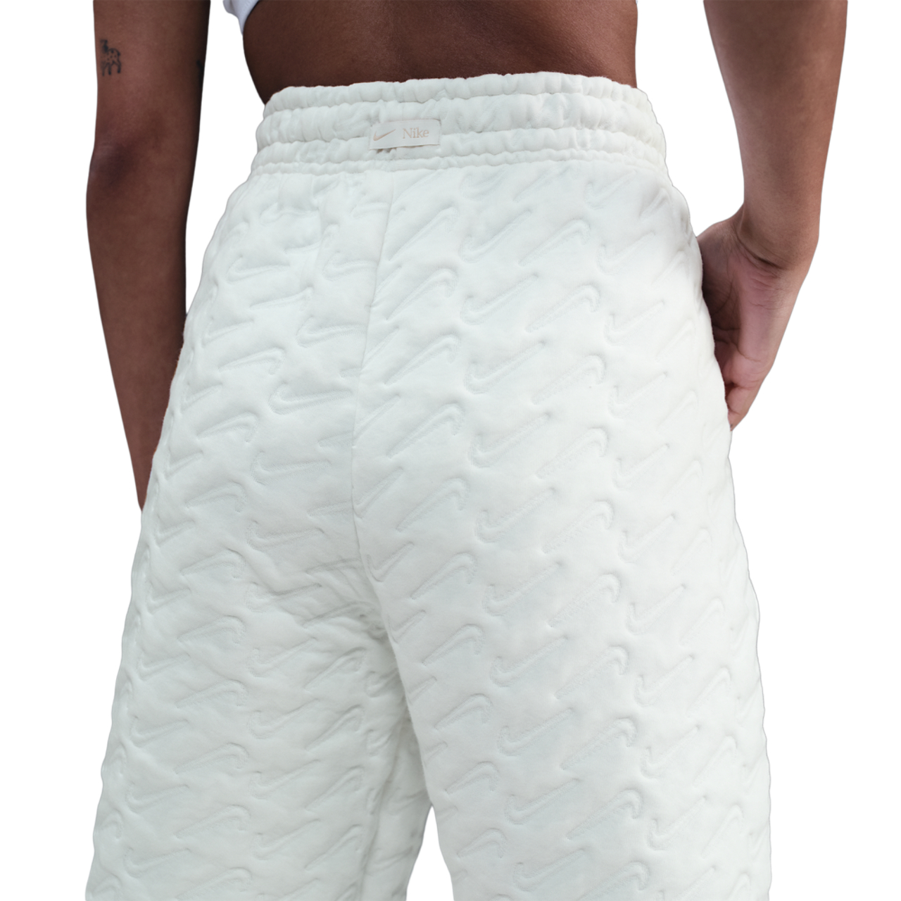 Nike Sportswear Phoenix -korkeavyötäröiset housut