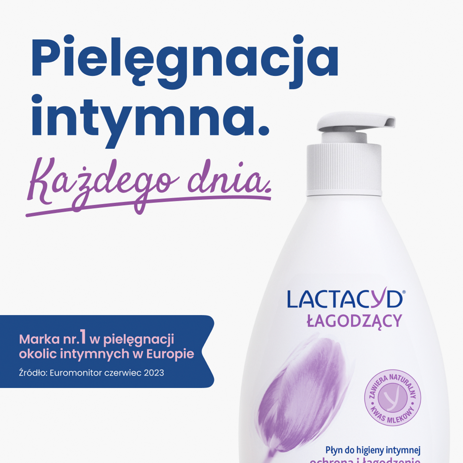 Lactacyd intieme hygiëne-emulsie, verzachtend tegen irritaties, 200 ml Comfort