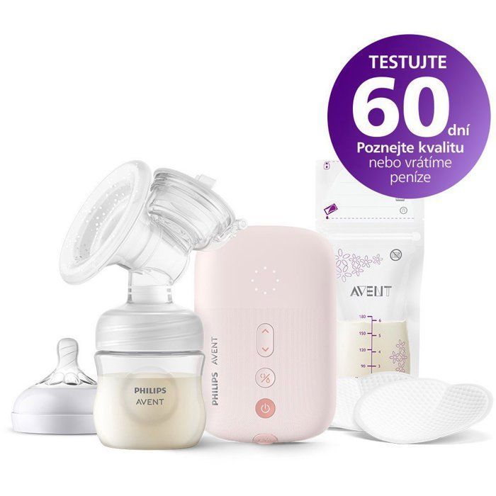 Tire-lait électrique Philips AVENT SCF395/31