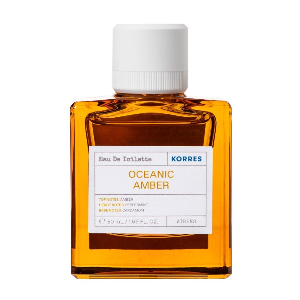 KORRES Eau de toilette Oceanic Amber 50ml