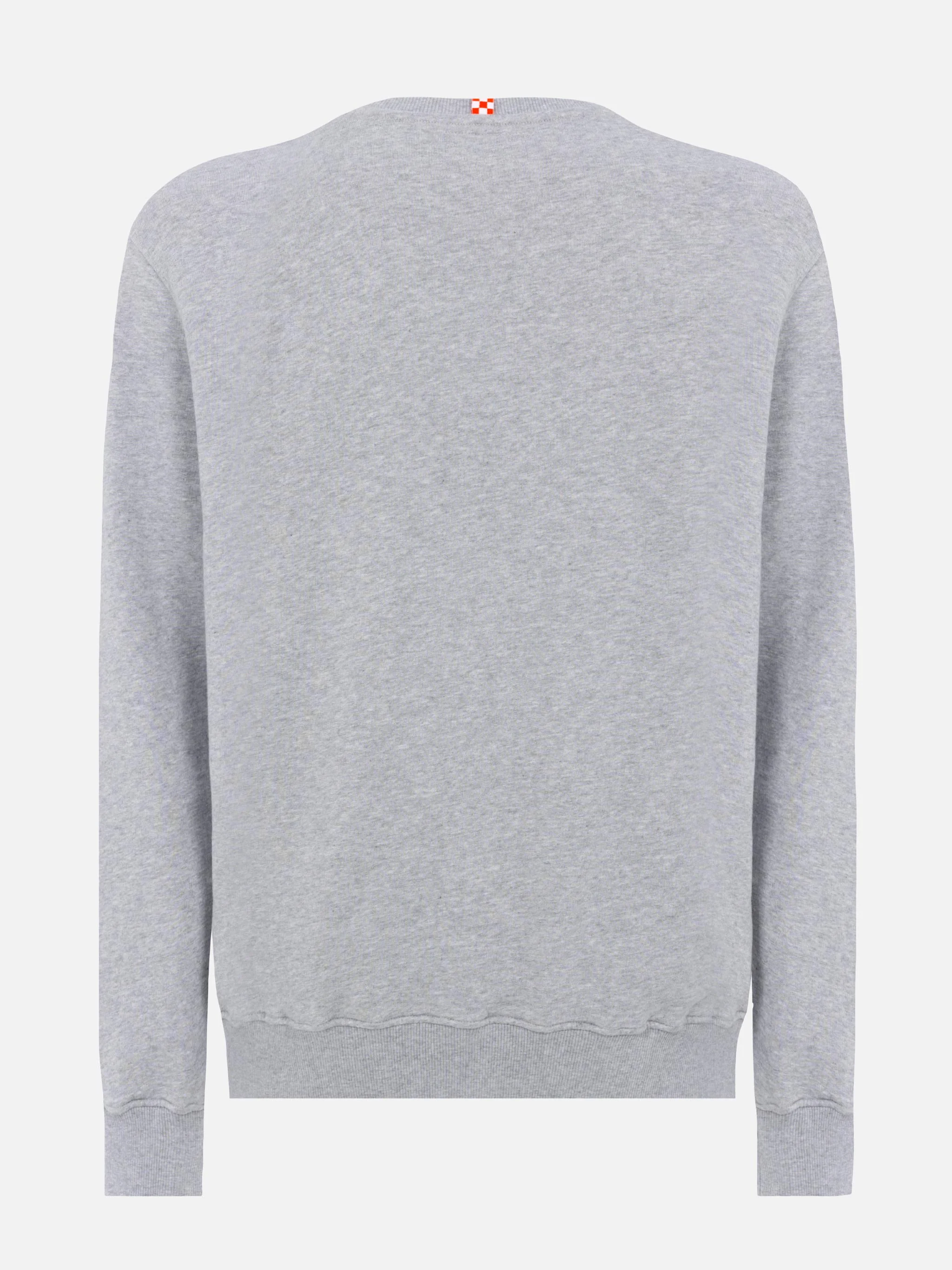 Ponza katoenen sweatshirt met St. Barth Sport Club-print.