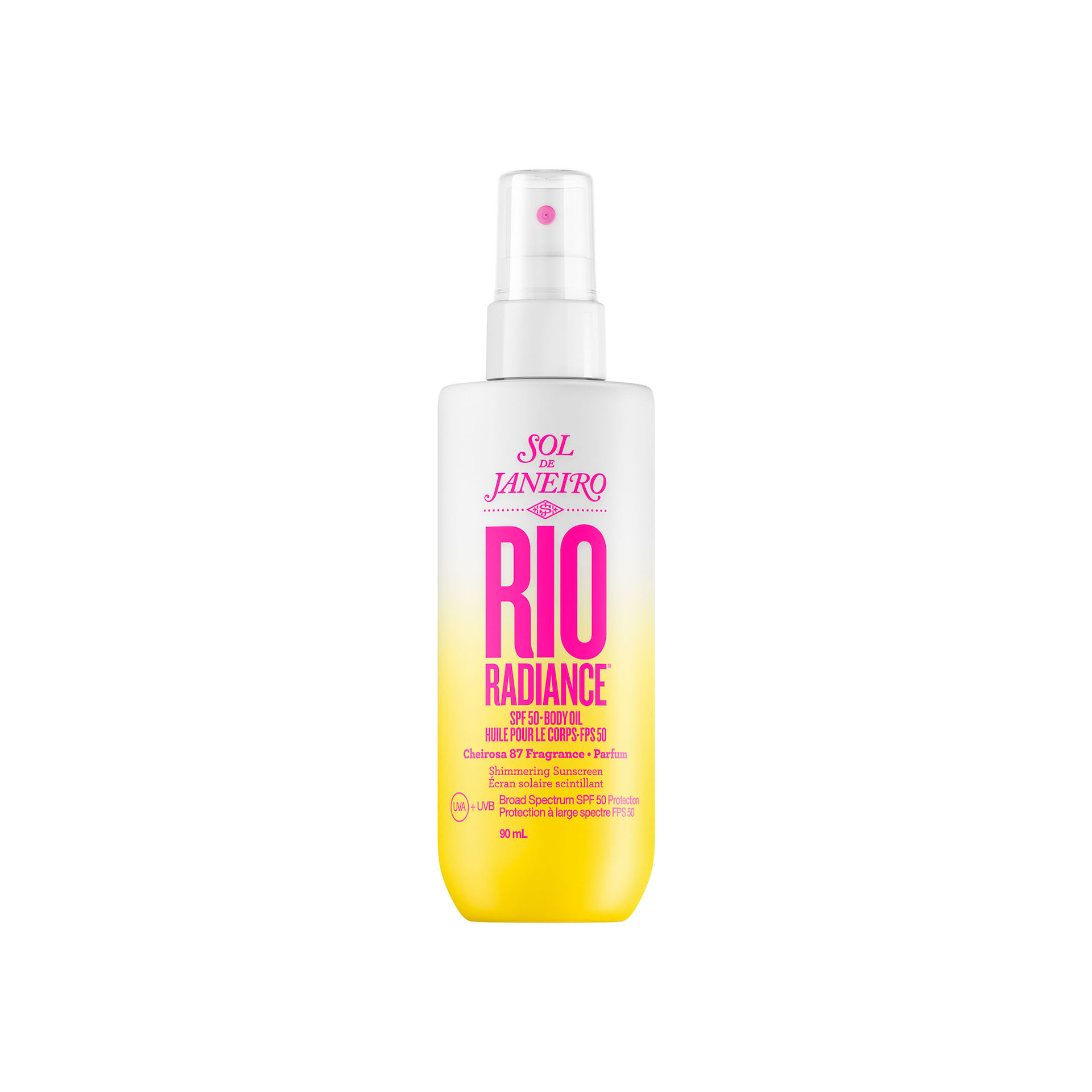 Rio Radiance ulje za tijelo SPF 50 90 ml - Sol de Janeiro