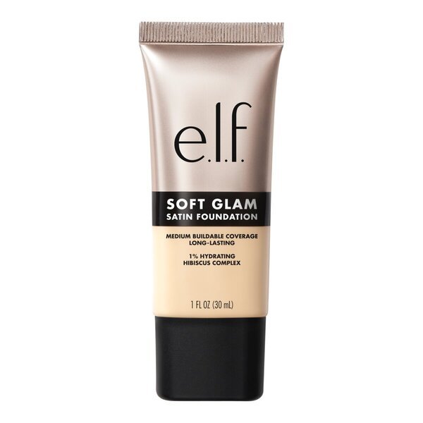 Podkladový make-up elf Soft Glam 12 Fair Warm Satin<br>30ml