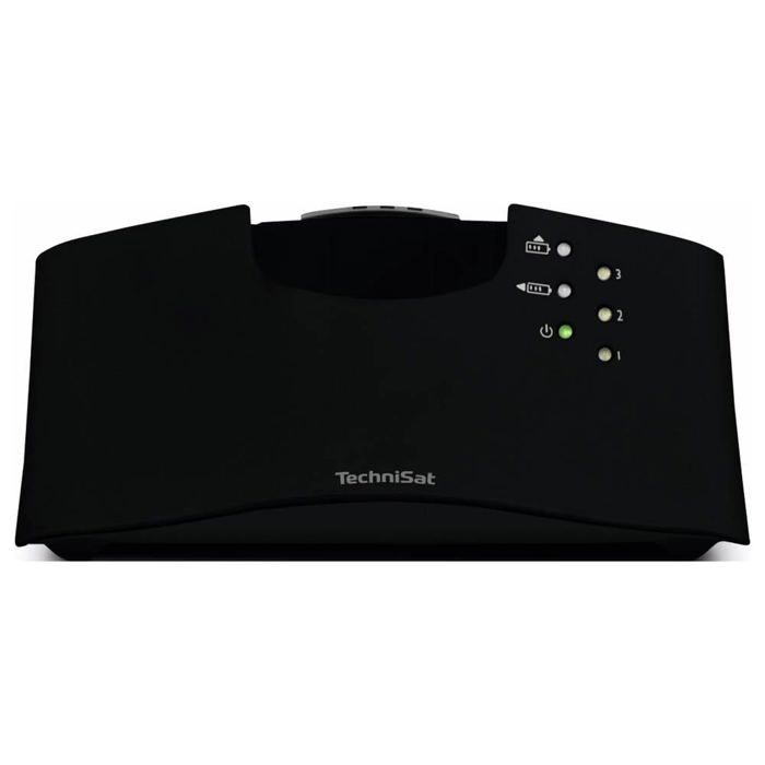 Wireless stereo headphones - TECHNISAT - STEREOMAN ISI 3 - 25m range - 2 Li-polymer batteries - Optical