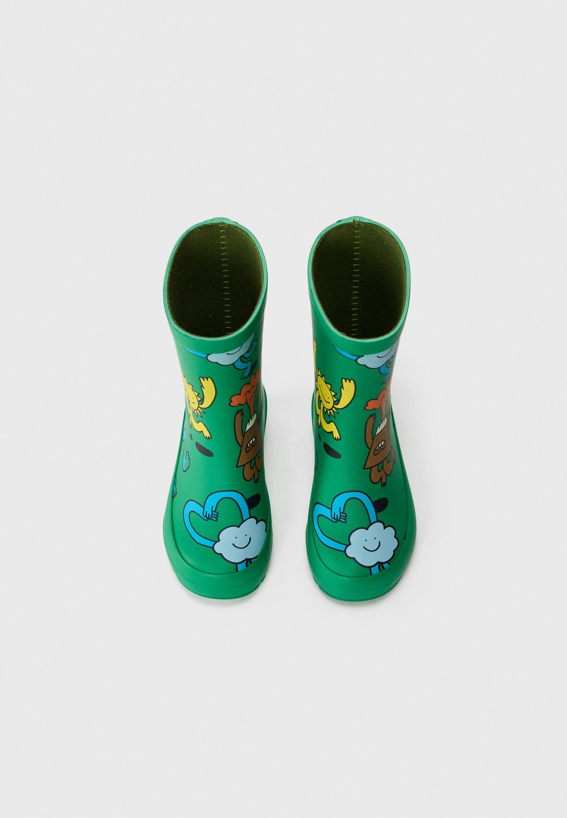 Stella McCartney Kids UNISEX - Laarzen - groen