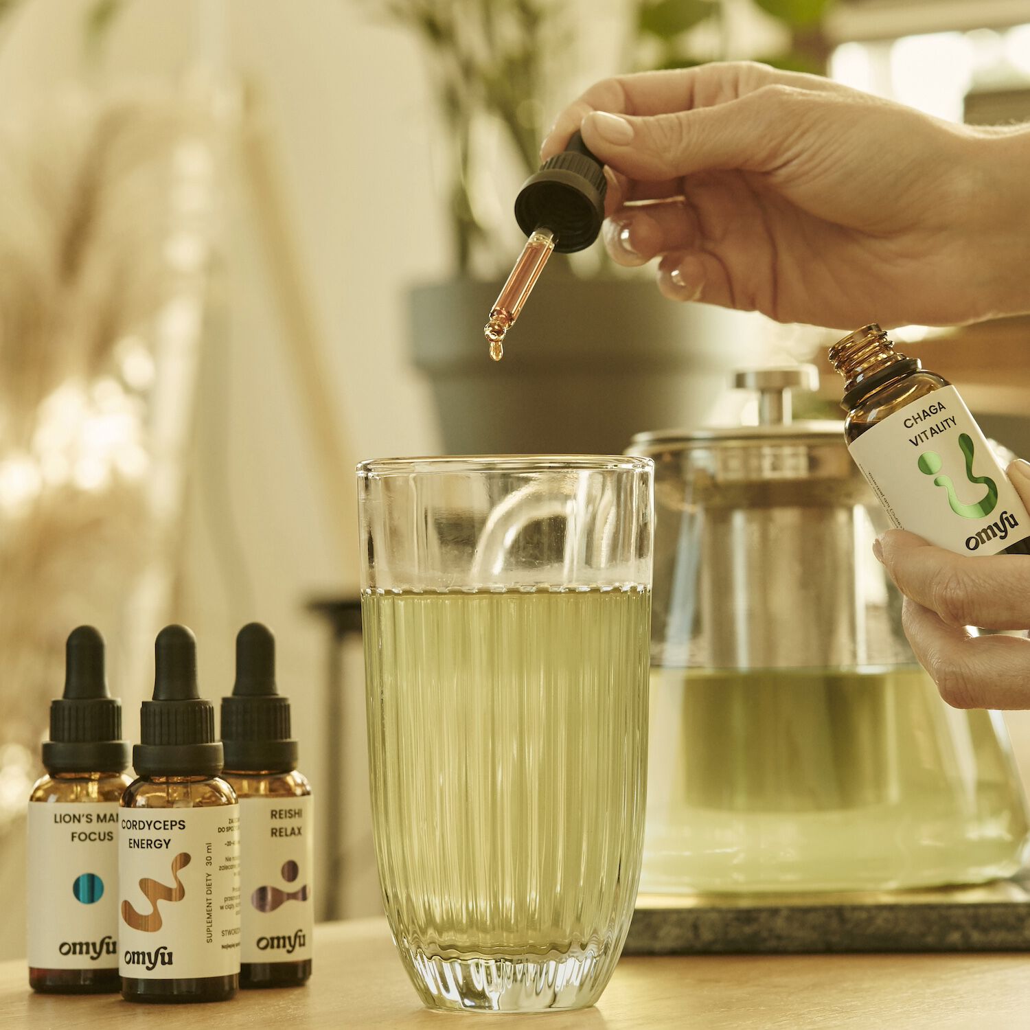Vitalité du chaga Omyu