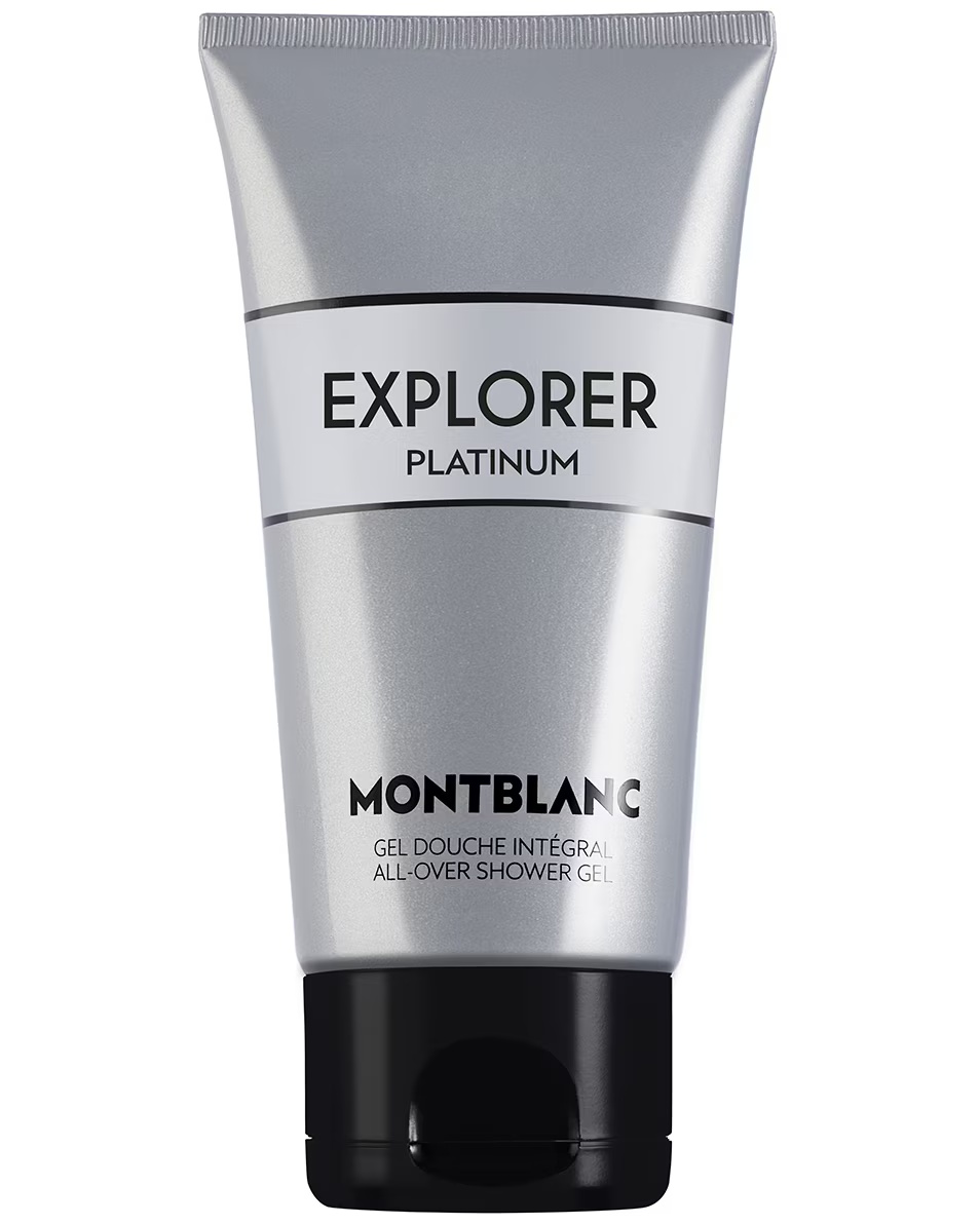 MONTBLANC EXPLORER PLATINASTI GEL ZA TUŠIRANJE