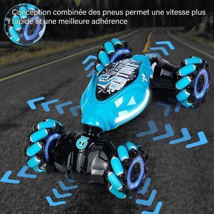 Voiture Telecommandé Puissante Tout Terrain, Jouet Garcon 7 8 9 10 ans.