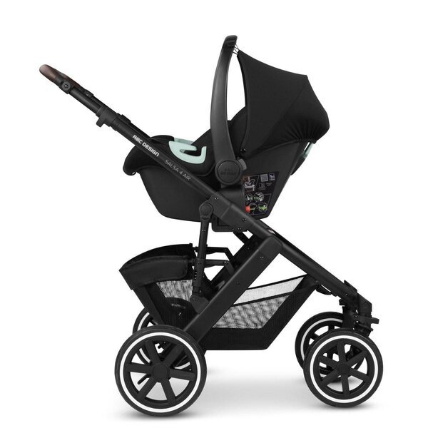ABC Design Salsa 4 Air Kinderwagen Berry Pure Edition