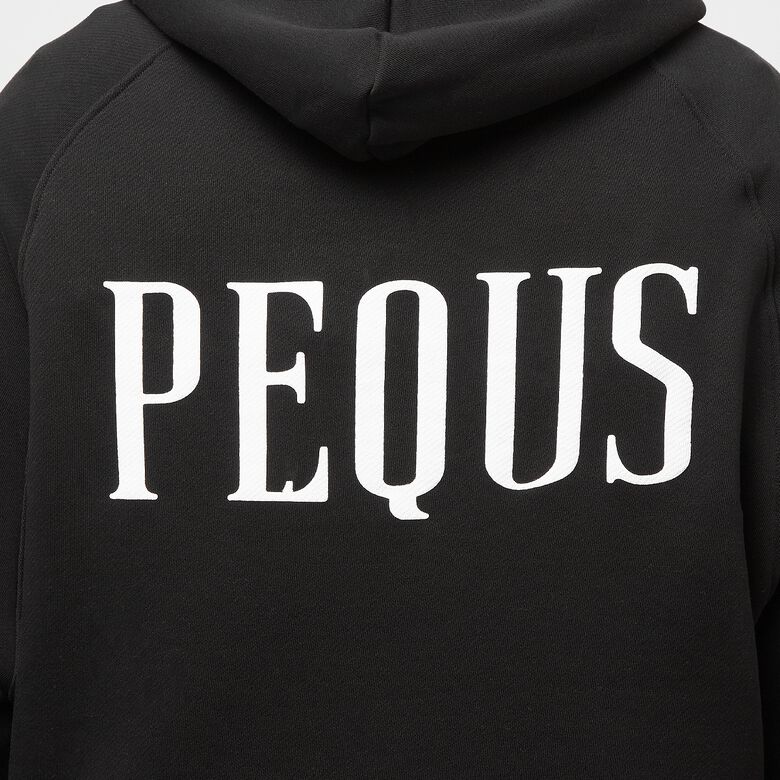 Hoodie met logo op de achterkant