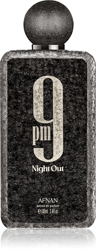 Afnan 9 PM Night Out ekstrakt parfuma unisex