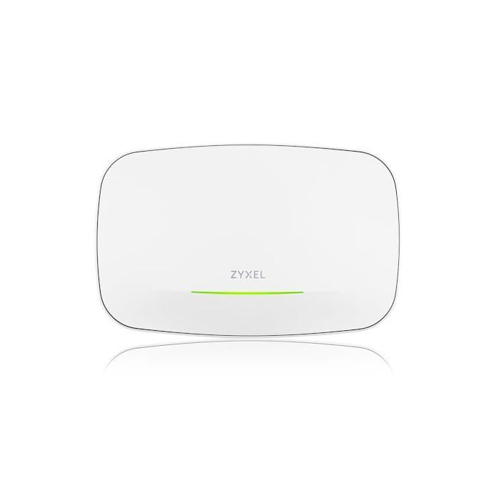 Ponto de acesso WiFi 7 - Zyxel - BE6500 - 6,5 Gbps - BandFlex 5GHz/6GHz - Antena dupla otimizada - MLO WiFi 7